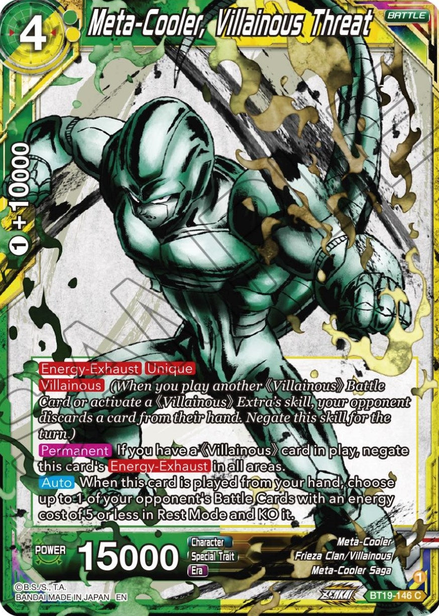 Image for Meta-Cooler, Villainous Threat - Dragon Ball Super: Masters