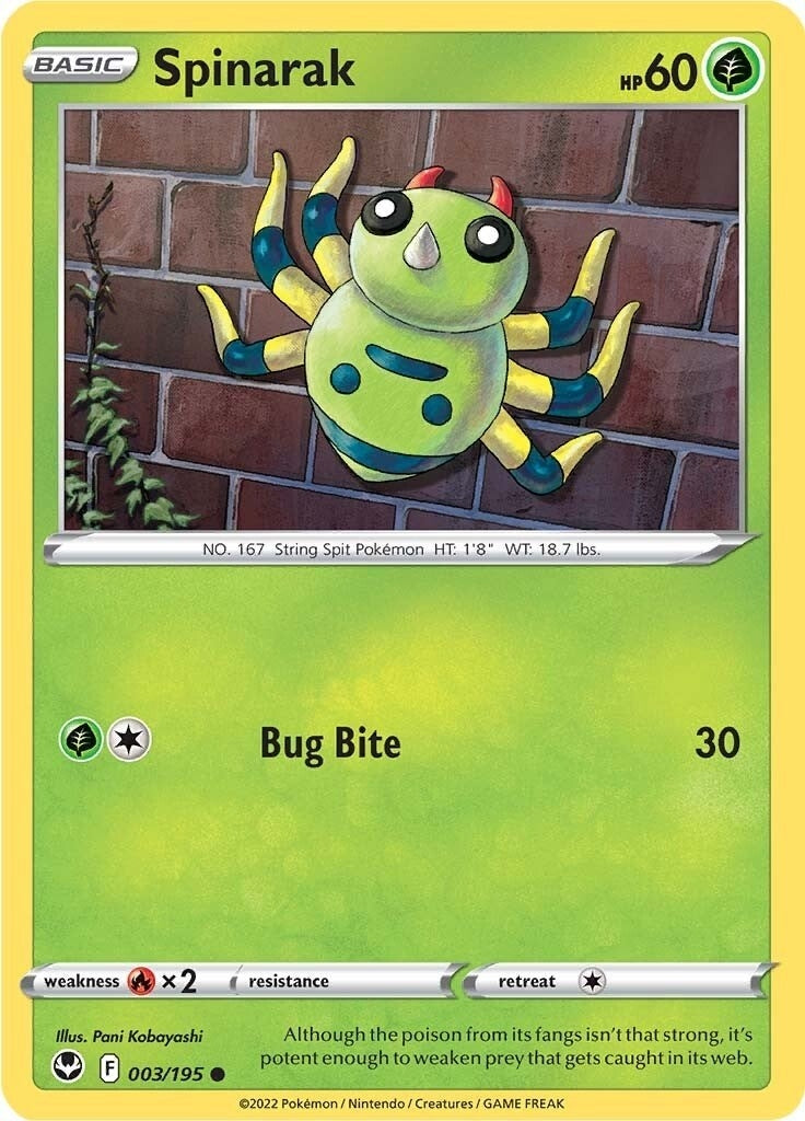 Image for Spinarak - Pokemon