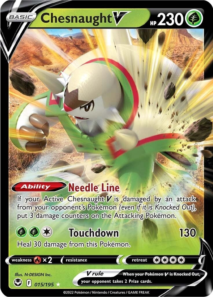 Image for Chesnaught V - Pokemon