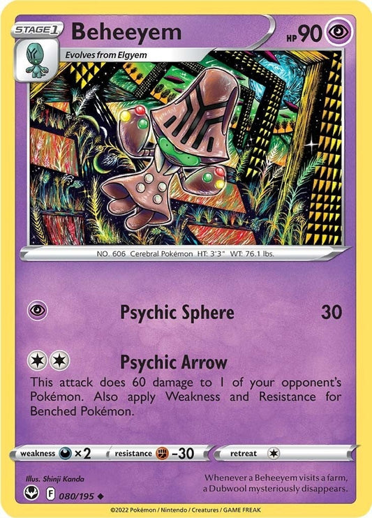 Image for Beheeyem - Pokemon