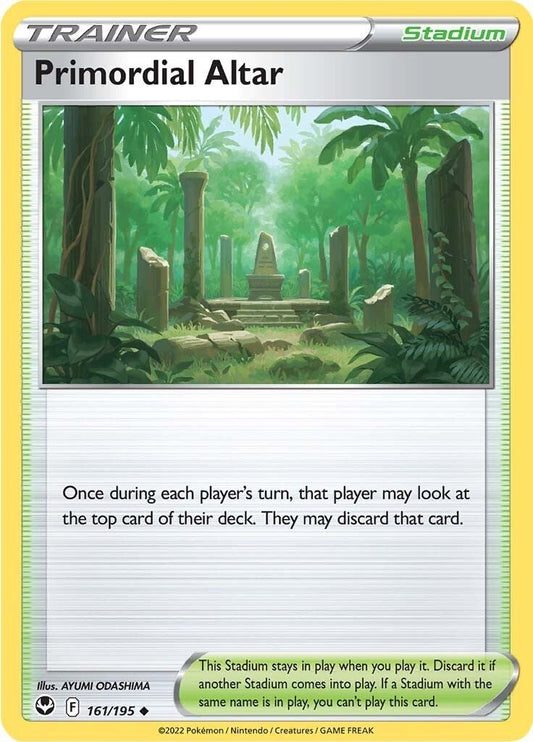 Image for Primordial Altar - Pokemon