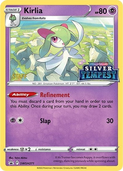 Image for Kirlia - SWSH271 (Prerelease) [STAFF] - Pokemon