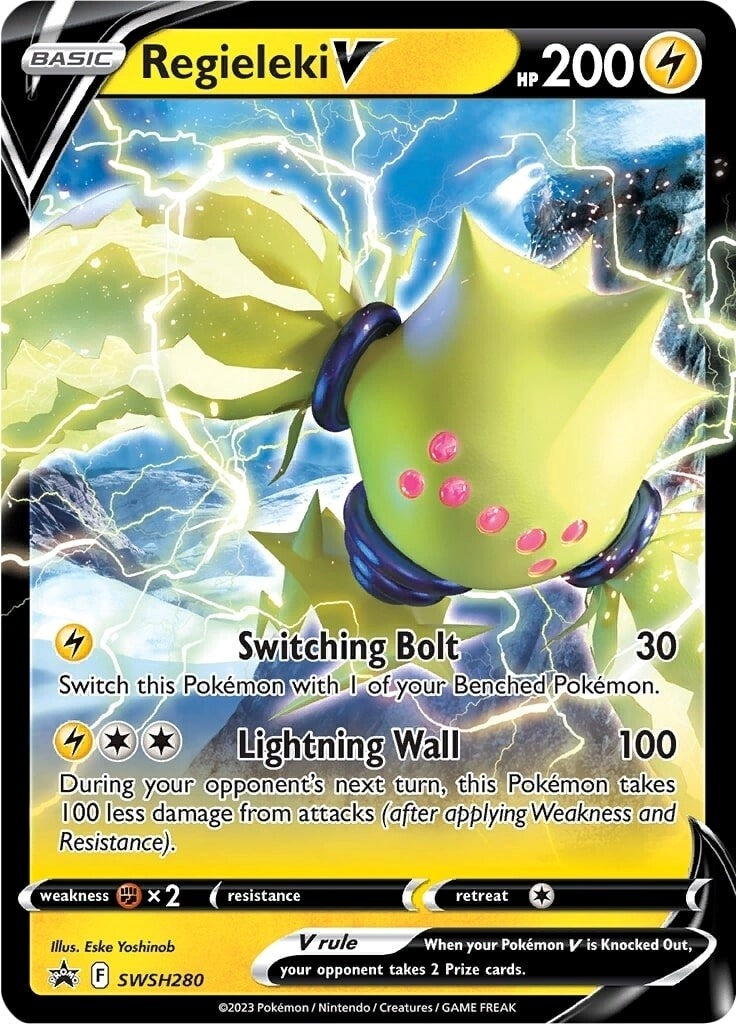 Image for Regieleki V - SWSH280 - Pokemon