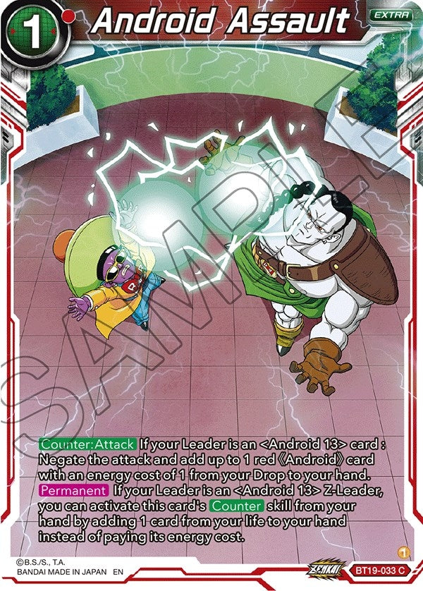Image for Android Assault - Dragon Ball Super: Masters