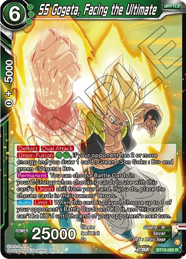 Image for SS Gogeta, Facing the Ultimate - Dragon Ball Super: Masters