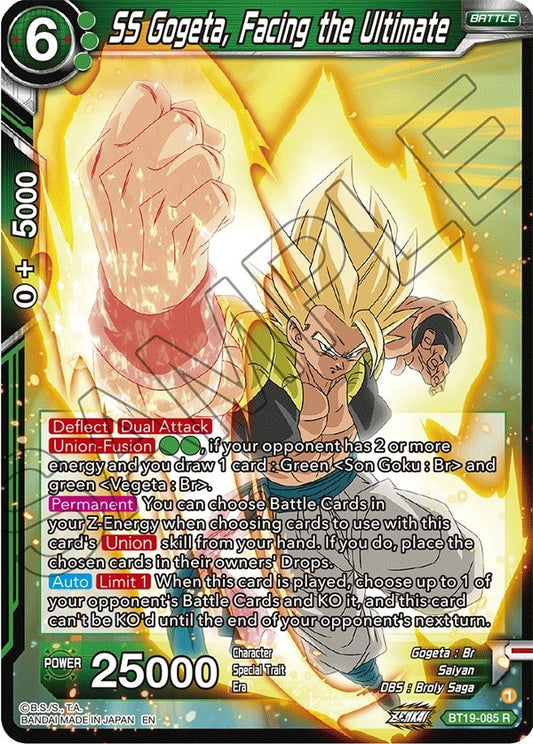 Image for SS Gogeta, Facing the Ultimate - Dragon Ball Super: Masters