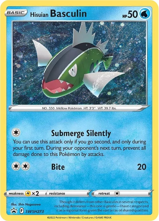 Image for Hisuian Basculin - SWSH273 - Pokemon