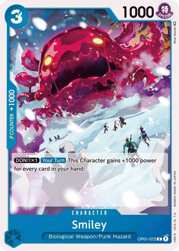 Image for Smiley - One Piece Card Game
