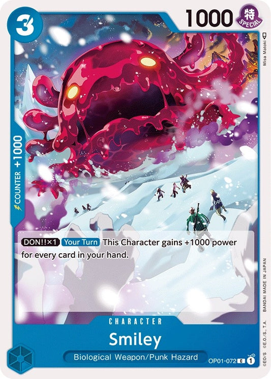 Image for Smiley - One Piece Card Game