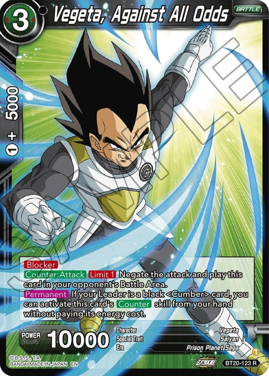 Image for Vegeta, Against All Odds - Dragon Ball Super: Masters
