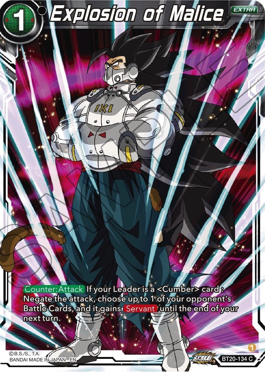 Image for Explosion of Malice - Dragon Ball Super: Masters