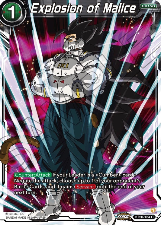 Image for Explosion of Malice - Dragon Ball Super: Masters