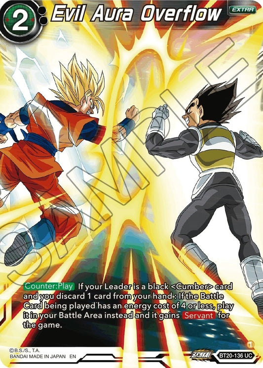 Image for Evil Aura Overflow - Dragon Ball Super: Masters