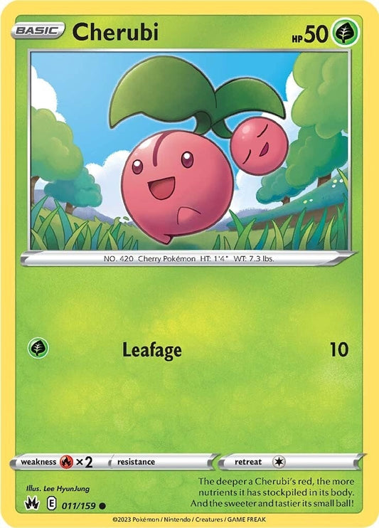 Image for Cherubi - Pokemon