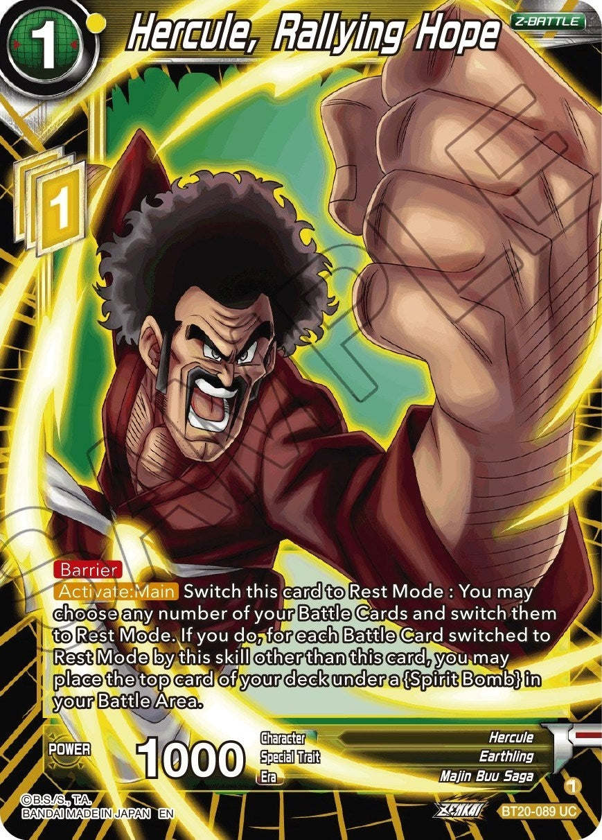 Image for Hercule, Rallying Hope - Dragon Ball Super: Masters