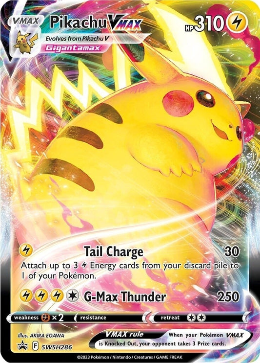 Image for Pikachu VMAX - SWSH286 - Pokemon