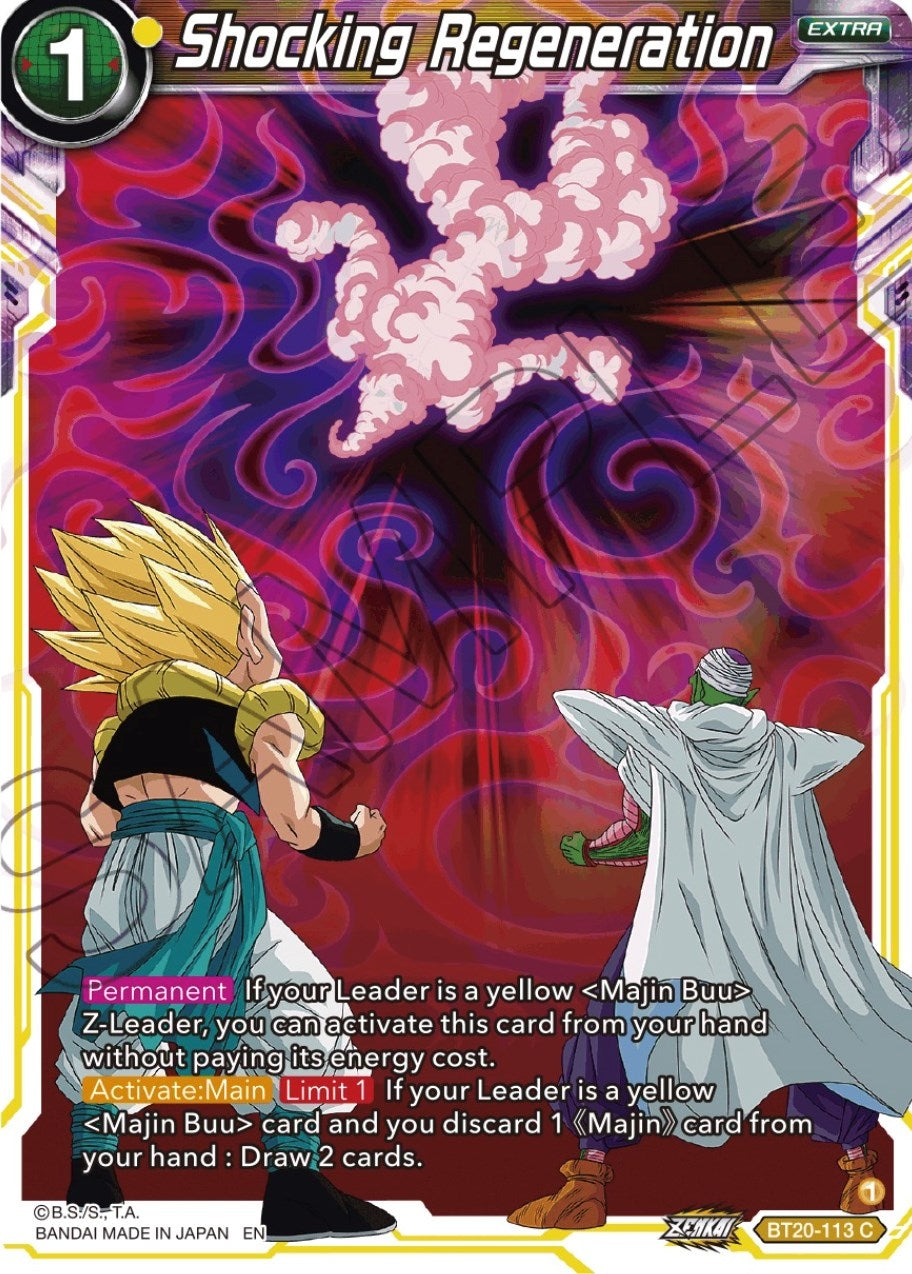 Image for Shocking Regeneration - Dragon Ball Super: Masters