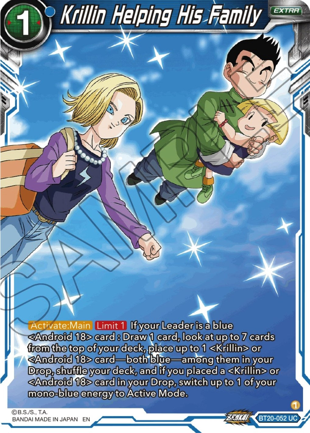 Image for Krillin Helping His Family - Dragon Ball Super: Masters