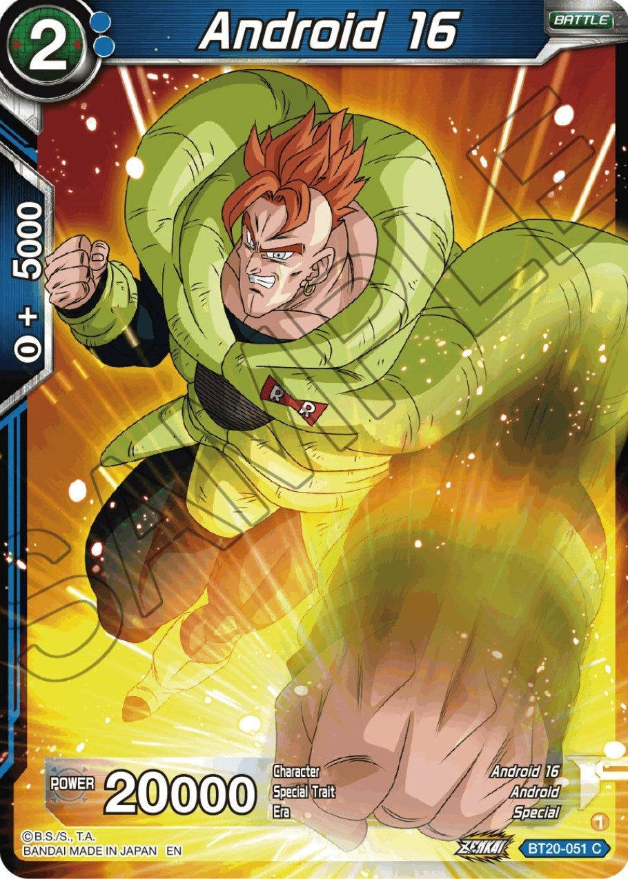 Image for Android 16 - Dragon Ball Super: Masters
