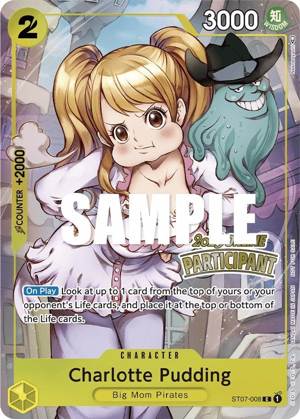 Image for Charlotte Pudding (Online Regional 2023) [Participant] - One Piece Card Game