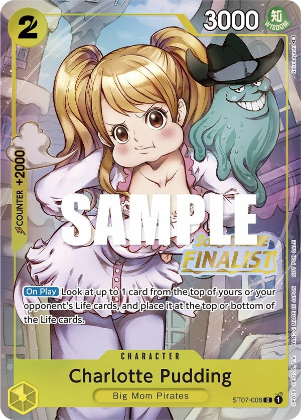 Image for Charlotte Pudding (Online Regional 2023) [Finalist] - One Piece Card Game