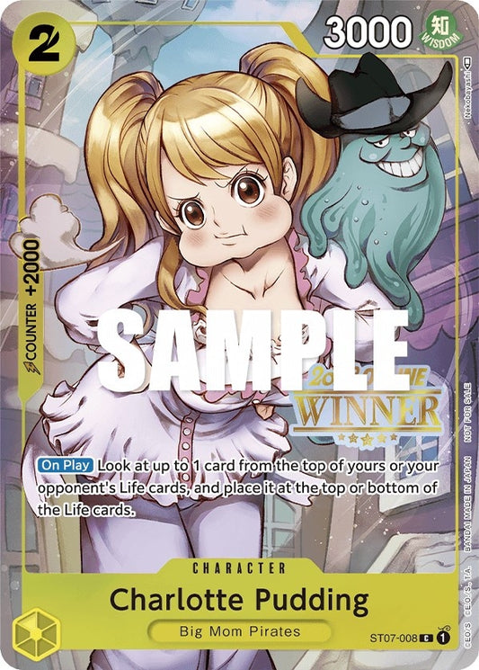 Image for Charlotte Pudding (Online Regional 2023) [Winner] - One Piece Card Game