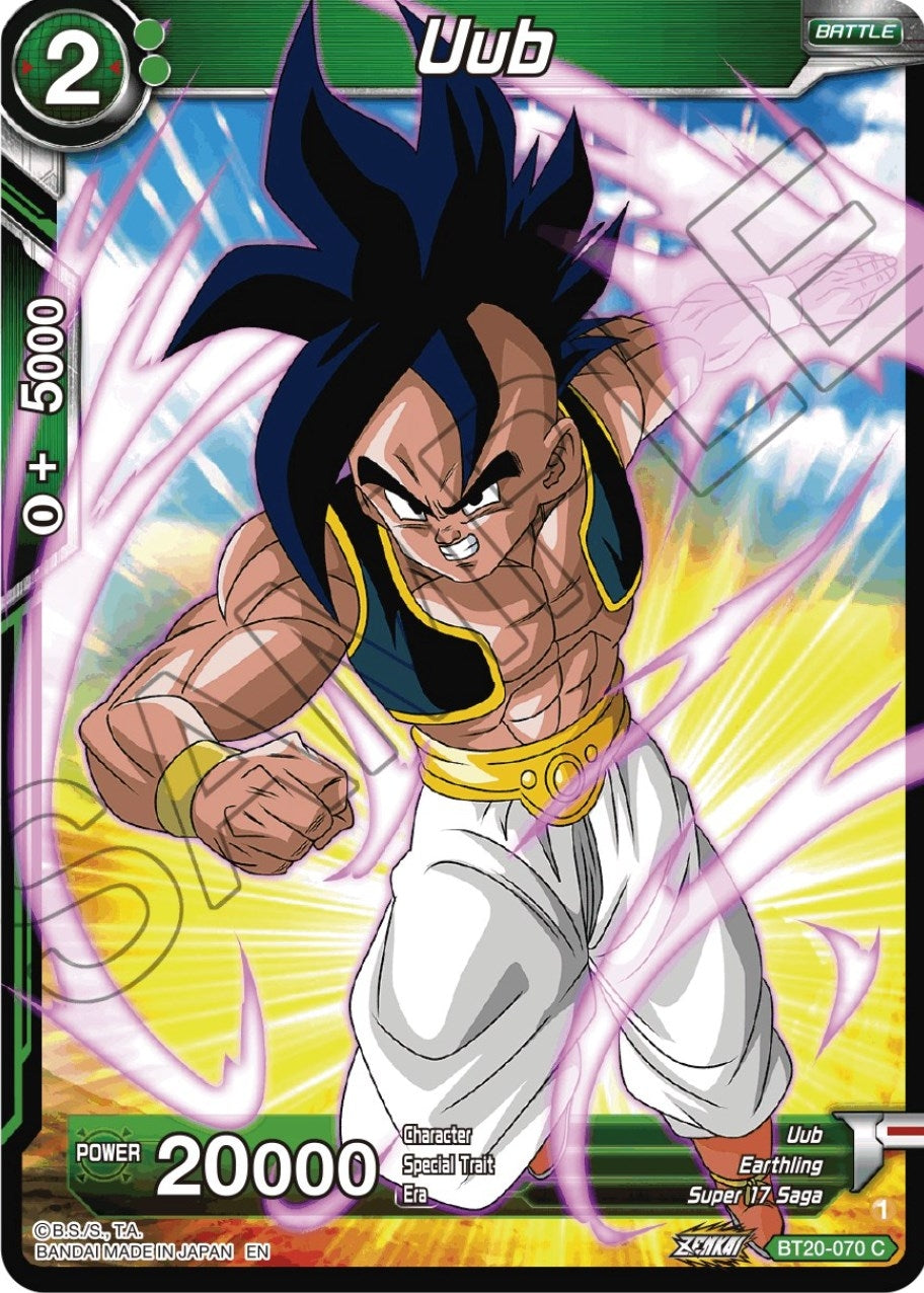Image for Uub - Dragon Ball Super: Masters