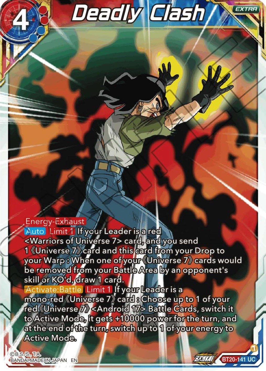Image for Deadly Clash - Dragon Ball Super: Masters