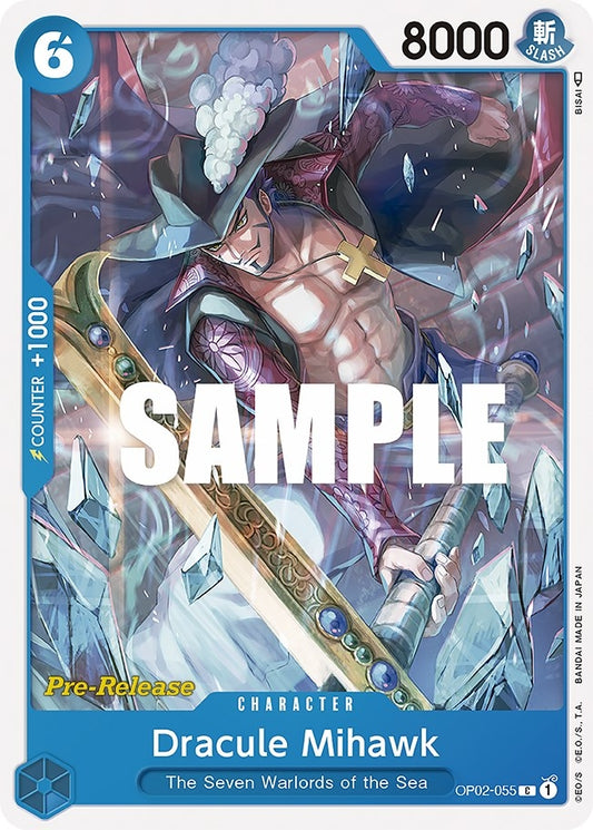 Image for Dracule Mihawk - One Piece Card Game