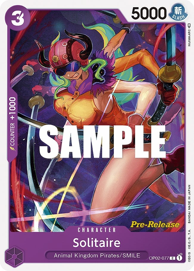 Image for Solitaire - One Piece Card Game