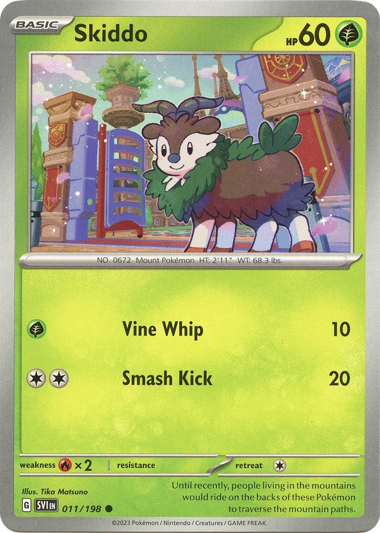 Image for Skiddo - Pokemon