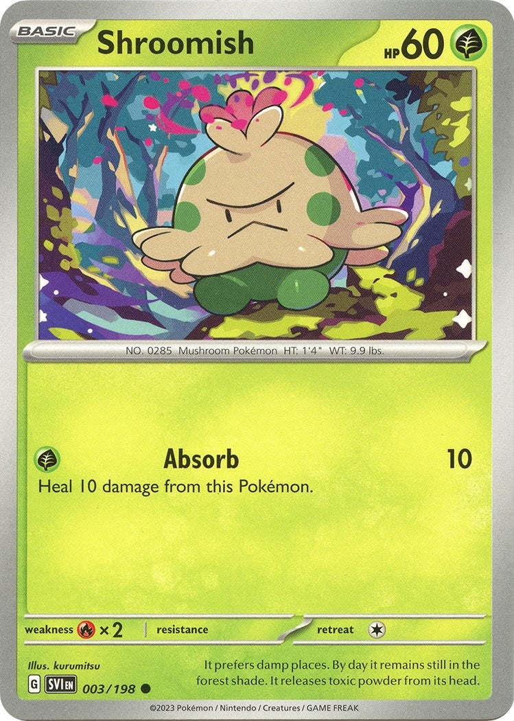 Image for Shroomish - Pokemon