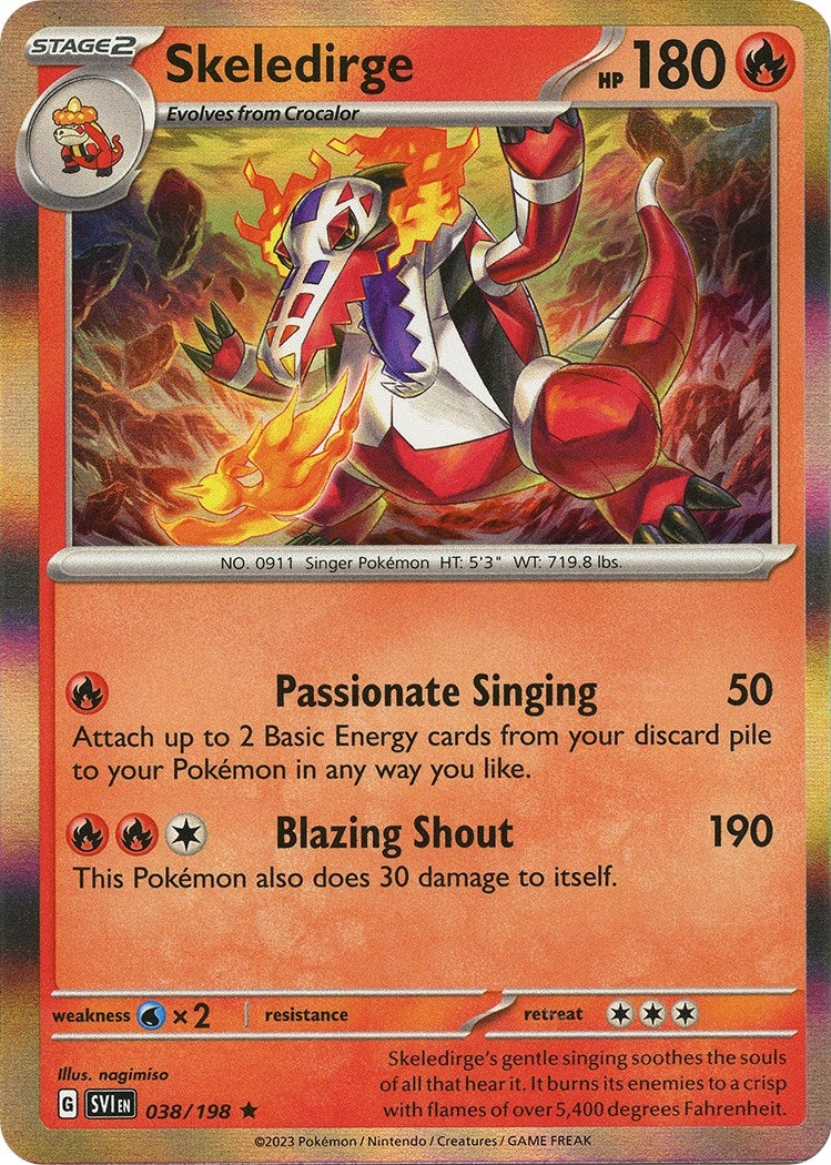 Image for Skeledirge - Pokemon