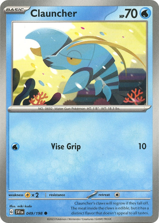 Image for Clauncher - Pokemon