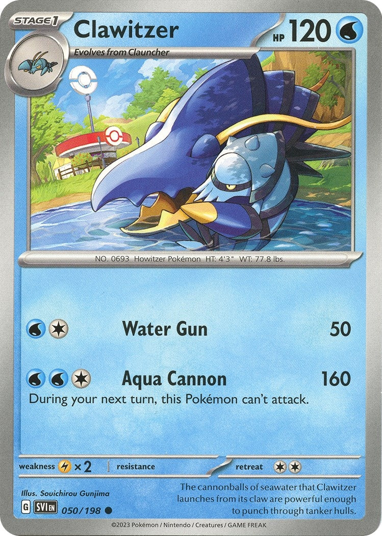 Image for Clawitzer - Pokemon