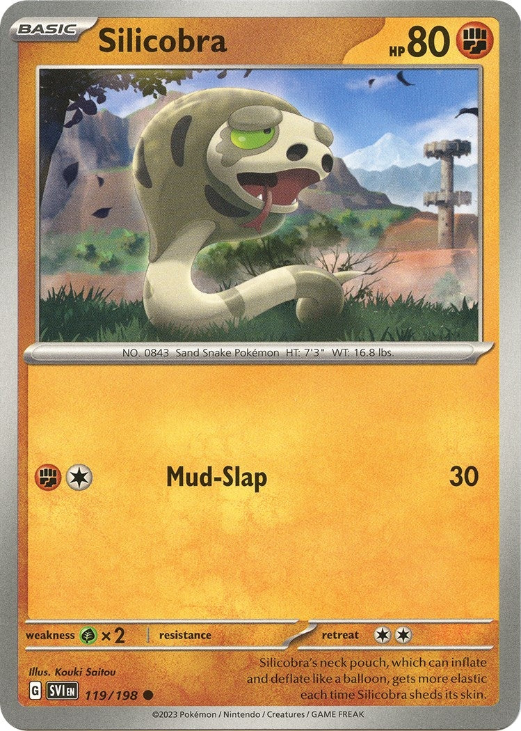 Image for Silicobra - Pokemon