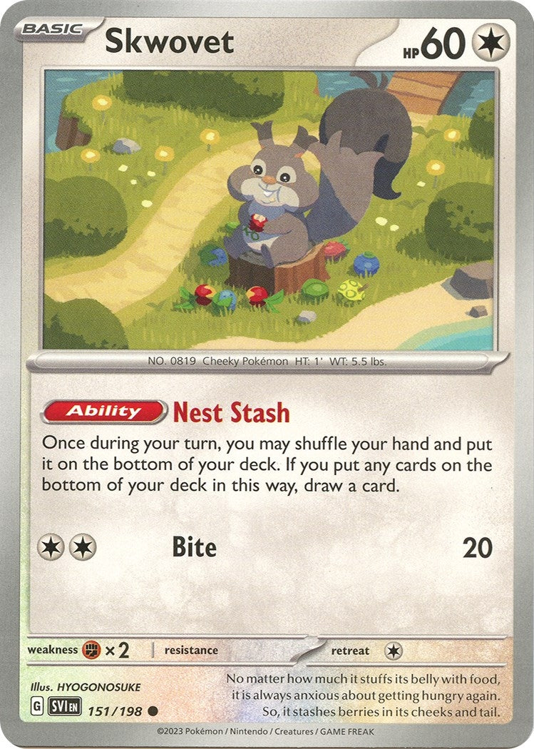 Image for Skwovet - Pokemon