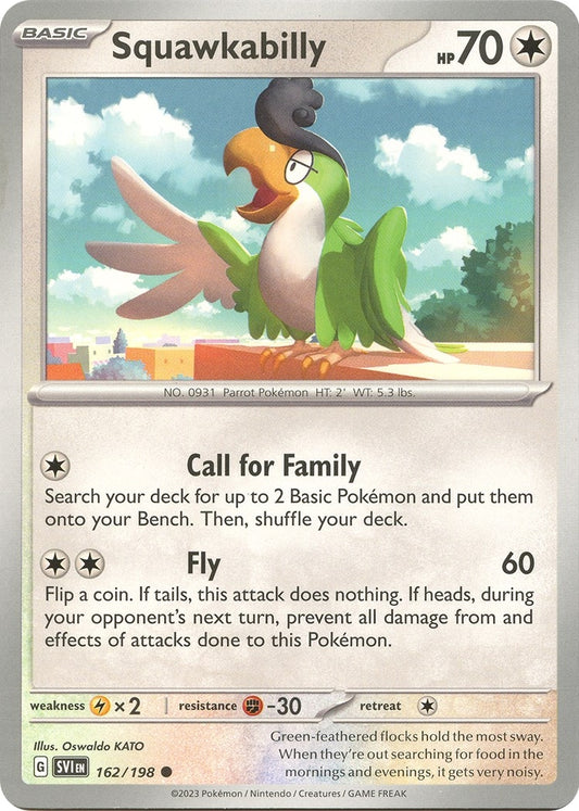 Image for Squawkabilly - Pokemon