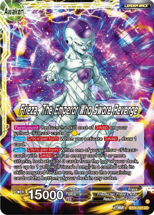 Image for Frieza // Frieza, The Emperor Who Swore Revenge - Dragon Ball Super: Masters