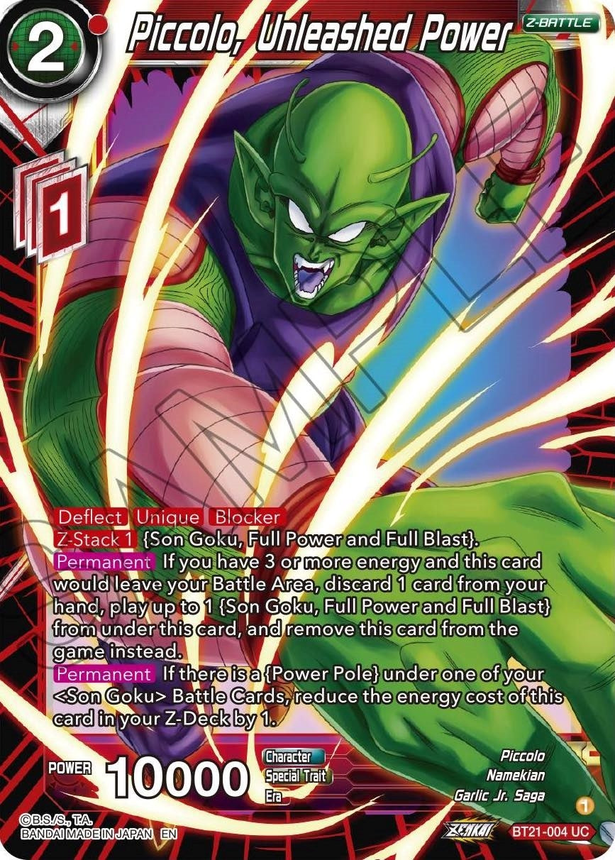 Image for Piccolo, Unleashed Power - Dragon Ball Super: Masters