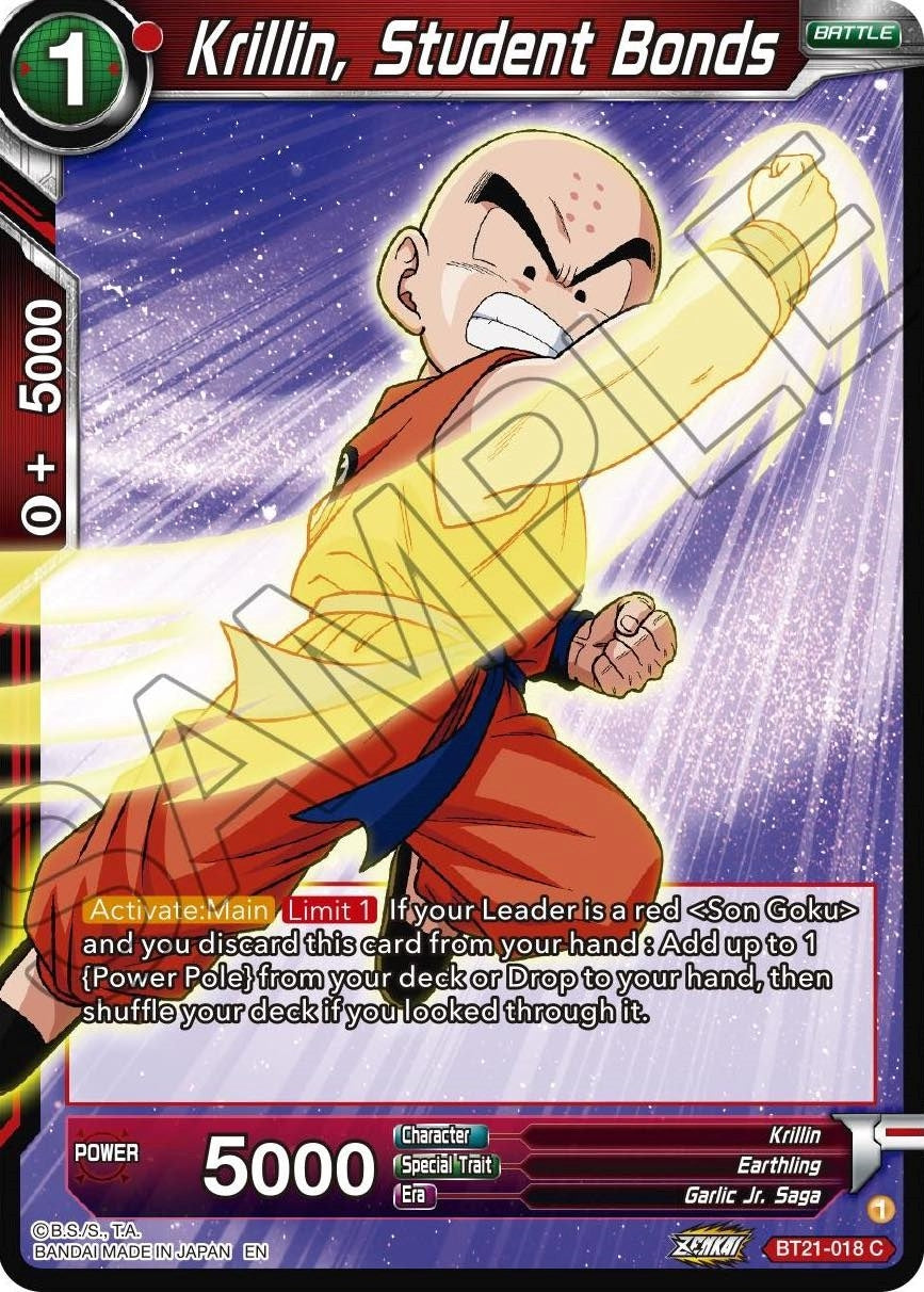 Image for Krillin, Student Bonds - Dragon Ball Super: Masters