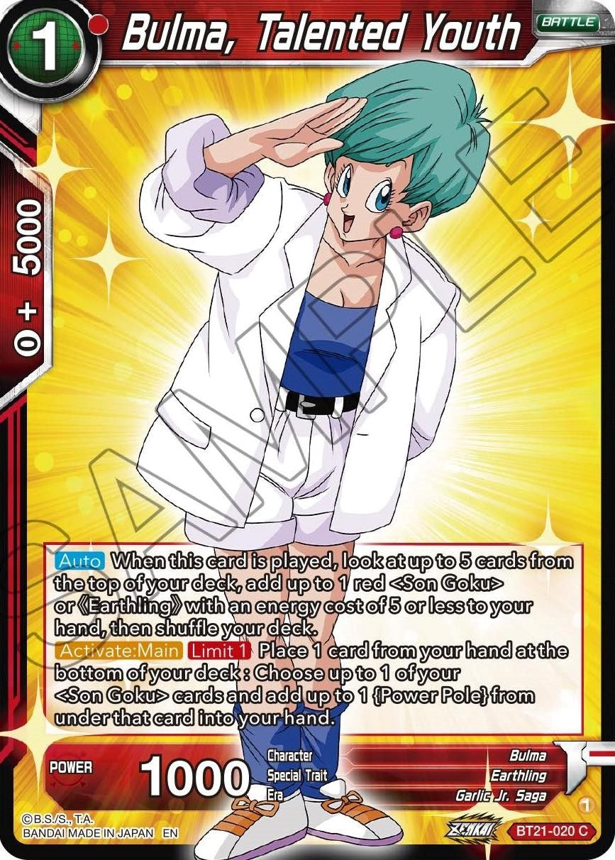 Image for Bulma, Talented Youth - Dragon Ball Super: Masters