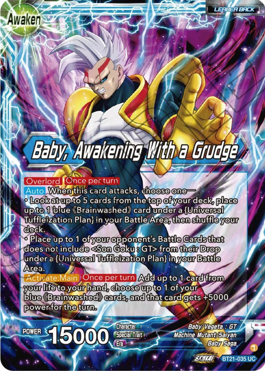 Image for Baby // Baby, Awakening With a Grudge - Dragon Ball Super: Masters