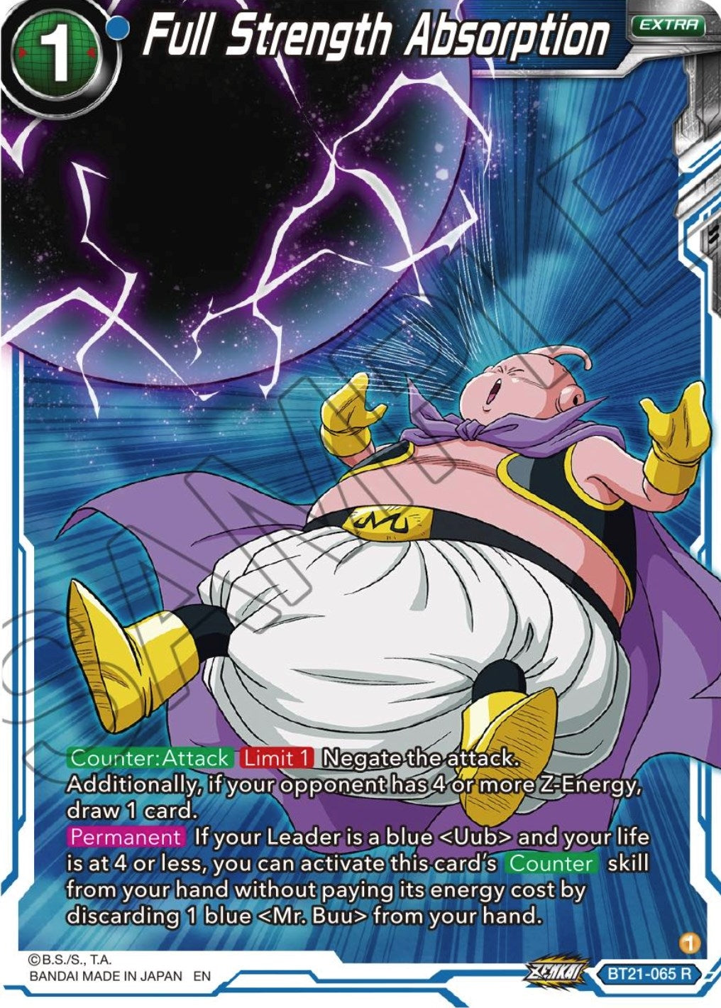 Image for Full Strength Absorption - Dragon Ball Super: Masters