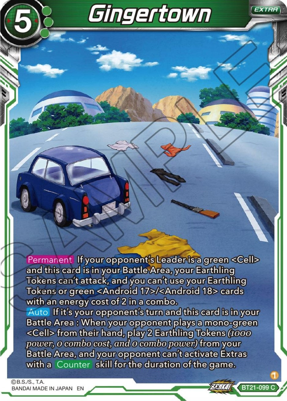 Image for Gingertown - Dragon Ball Super: Masters