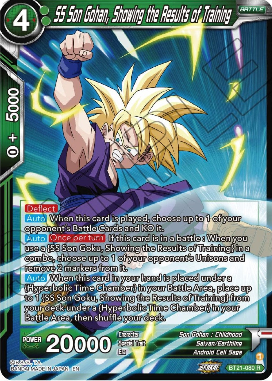 Image for SS Son Gohan, Showing the Results of Training - Dragon Ball Super: Masters