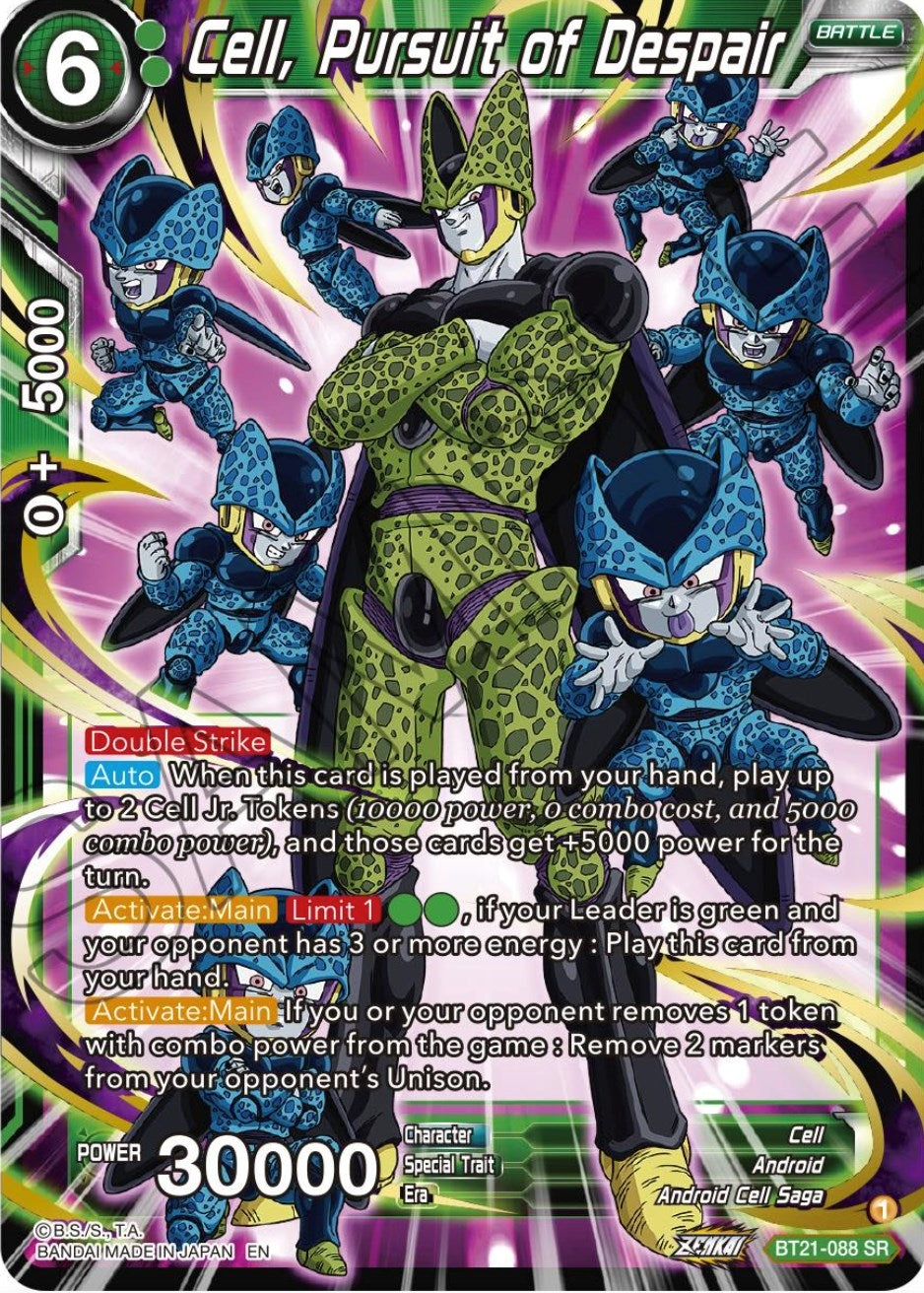 Image for Cell, Pursuit of Despair - Dragon Ball Super: Masters
