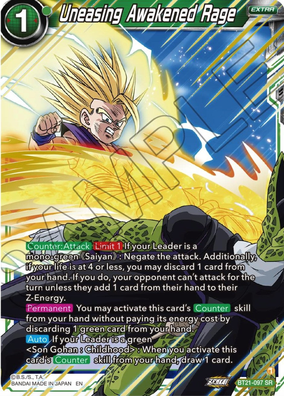 Image for Uneasing Awakened Rage - Dragon Ball Super: Masters