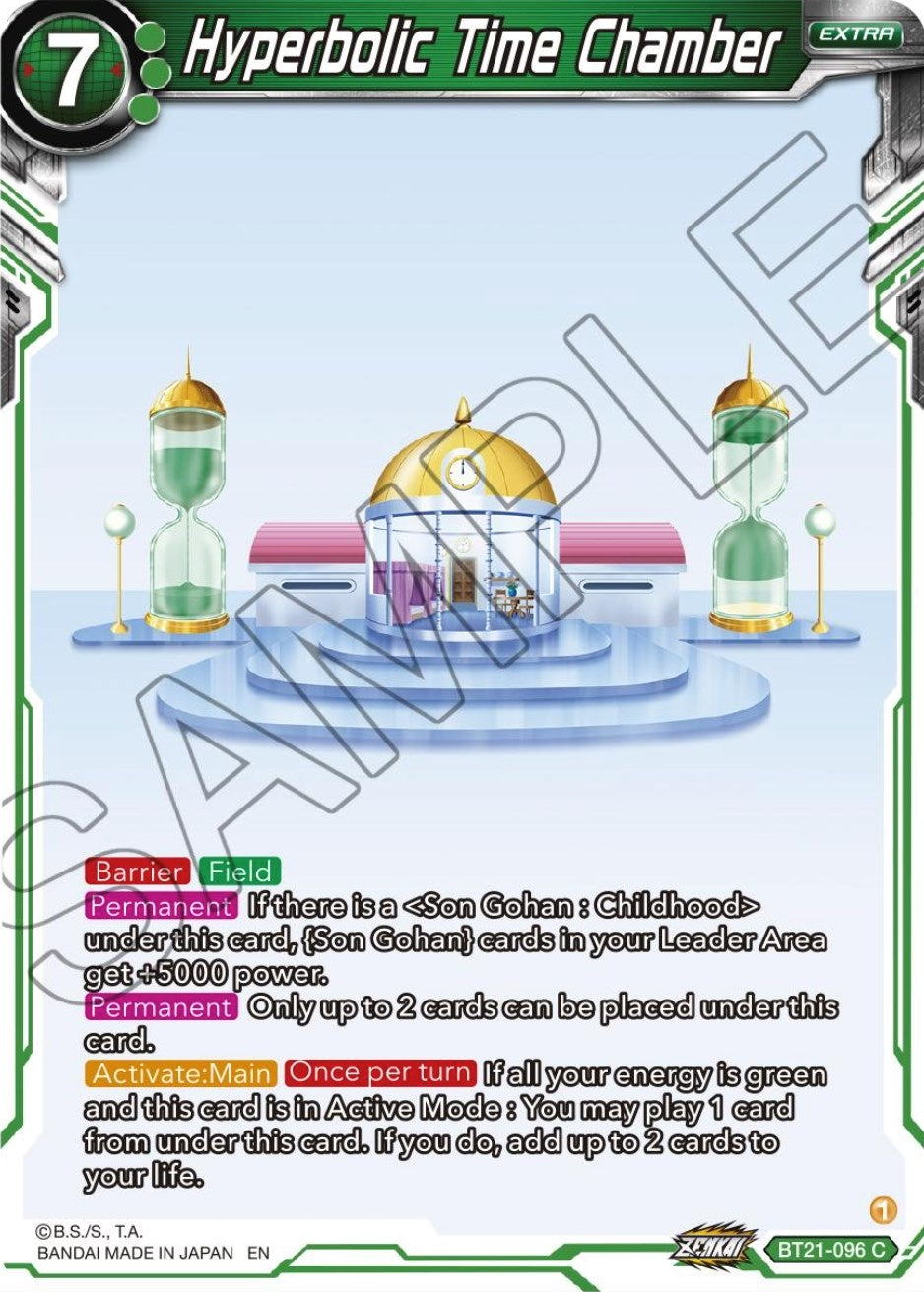 Image for Hyperbolic Time Chamber - Dragon Ball Super: Masters