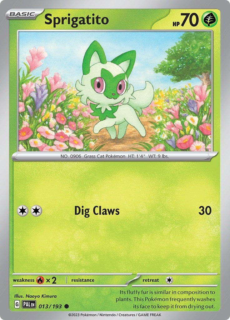 Image for Sprigatito - Pokemon